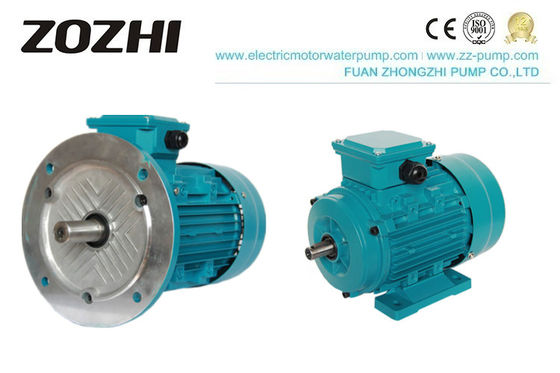 Aluminum ICO141 Cooling 380v 1.1kw 1.5Hp 3 Phase Ac Motor