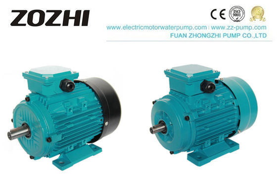 IP44 Aluminum Electric Induction Motor TEFC For Pump Reducer