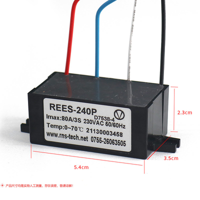 REES-240P 230V Electric Centrifugal Switch 80A For Single Phase Motor