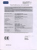 China Fuan Zhongzhi Pump Co., Ltd. certification